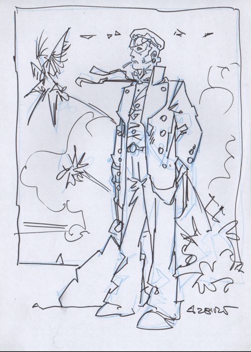 501x700 Azpiri, Alfonso - Maltese Sketch