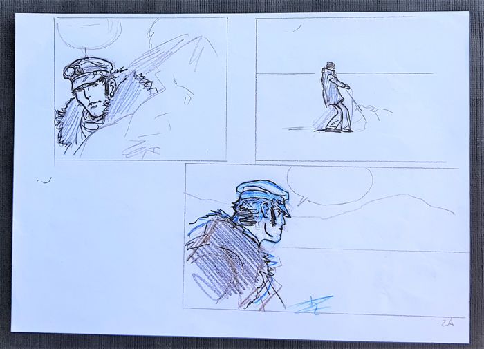 700x505 Corto Maltese - Maltese Sketch