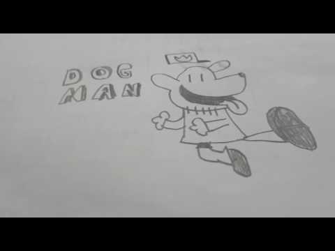 480x360 How To Draw Dog Man - Man And Dog Sketch