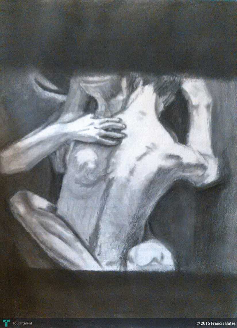 825x1143 Man Amp Woman Touchtalent - Man And Woman Sketch