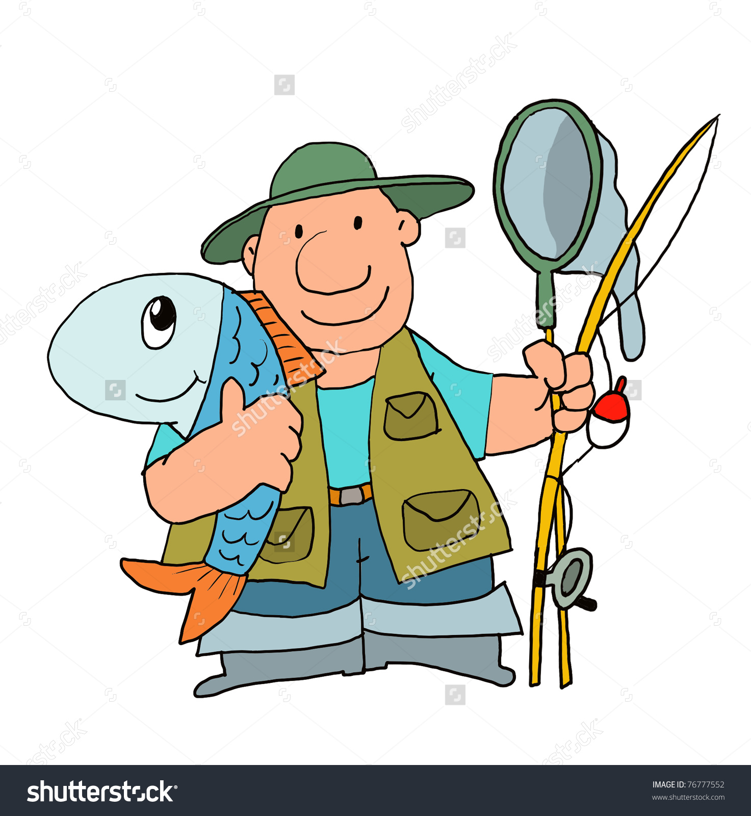 1473x1600 Fishing Pole Clipart Sketch Man - Man Fishing Sketch