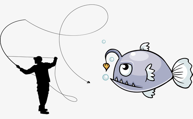 650x400 Fishing Sketch, Sketch Vector, Rich Fishing, Brush Png And Vector - Man Fishing Sketch