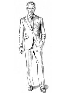 236x314 Image Result For Costume Sketches Men Renderings - Man In Suit Sketch