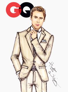 236x318 81 Best Men Fashion Sketching Images Drawing - Man In Suit Sketch