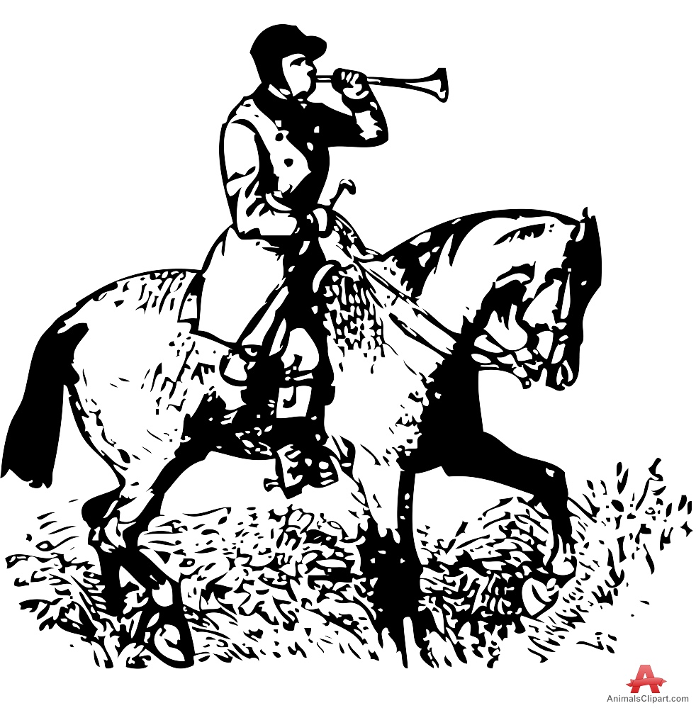982x999 Sketch Of Man Riding Horse Clipart Free Clipart Design Download - Man On Horse Sketch
