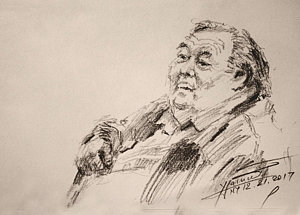 300x215 Pencil Drawings Fine Art America - Man Pencil Sketch