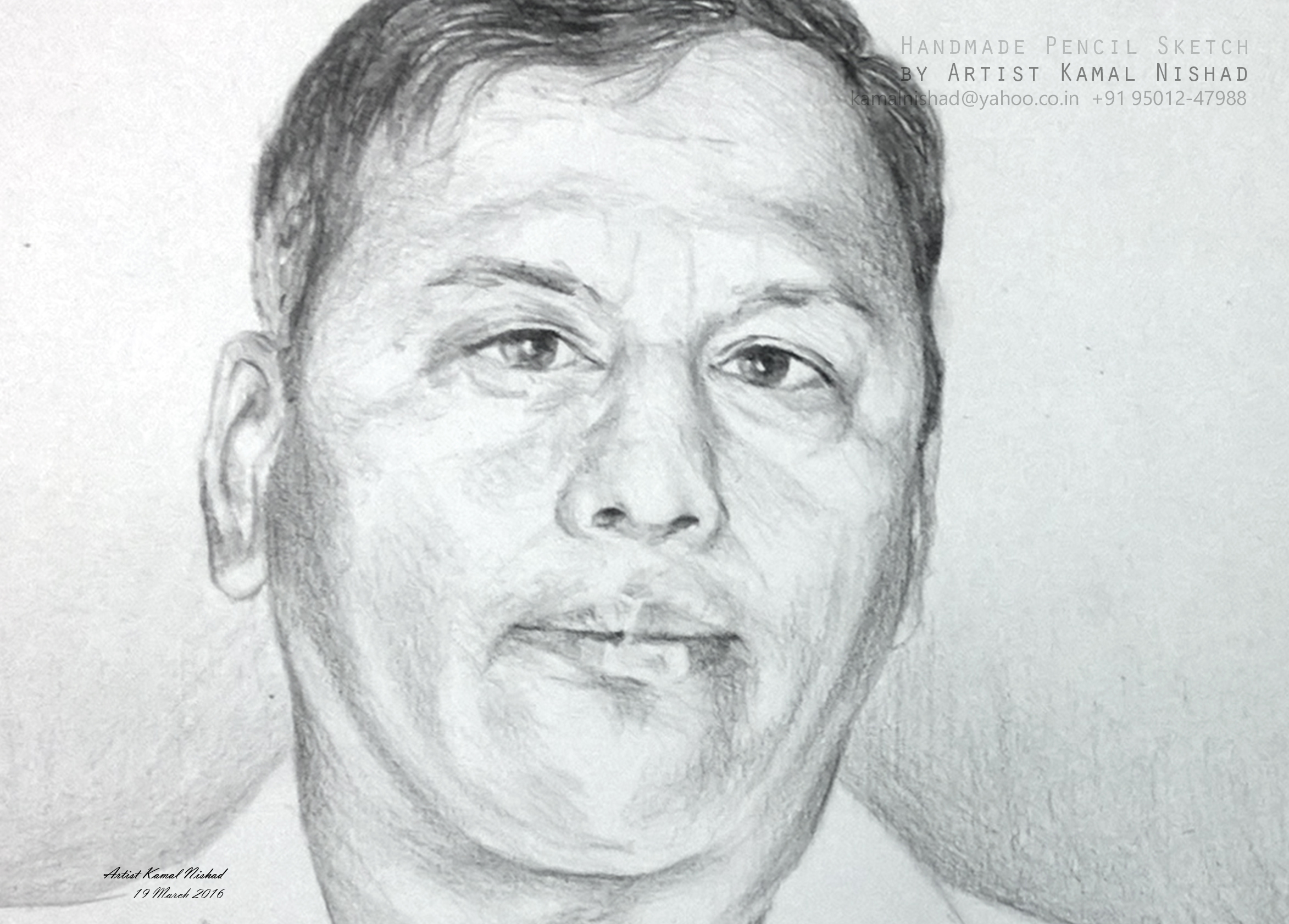 2346x1682 Army Man And His Wife Pencil Sketch Kamal Nishad - Man Pencil Sketch