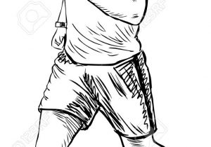 300x210 Sketch Of Man Running Royalty Free Sketch Of Running Man - Man Running Sketch