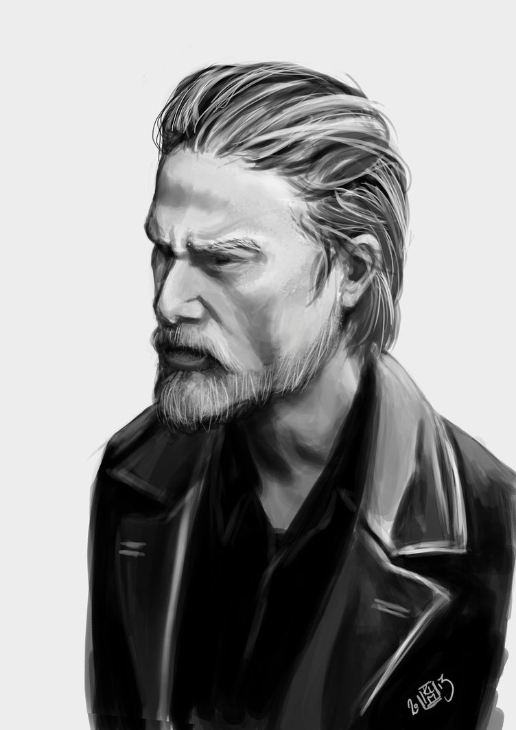 752x1063 Sketch Man By Kymerakirsty - Man Sketch