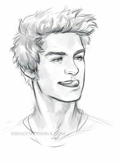 236x320 Edward Cullen Pencil By On @ - Man Sketch