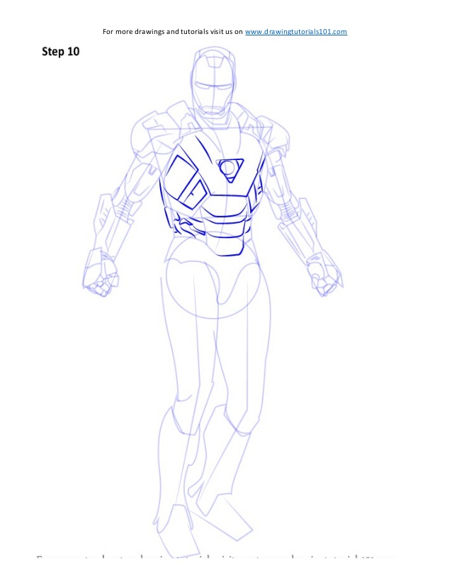 638x826 How To Draw Iron Man Sketch - Man Sketch Drawing