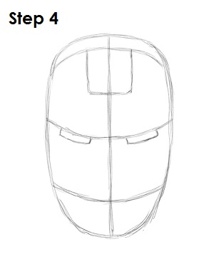 300x388 How To Draw Iron Man - Man Sketch Drawing