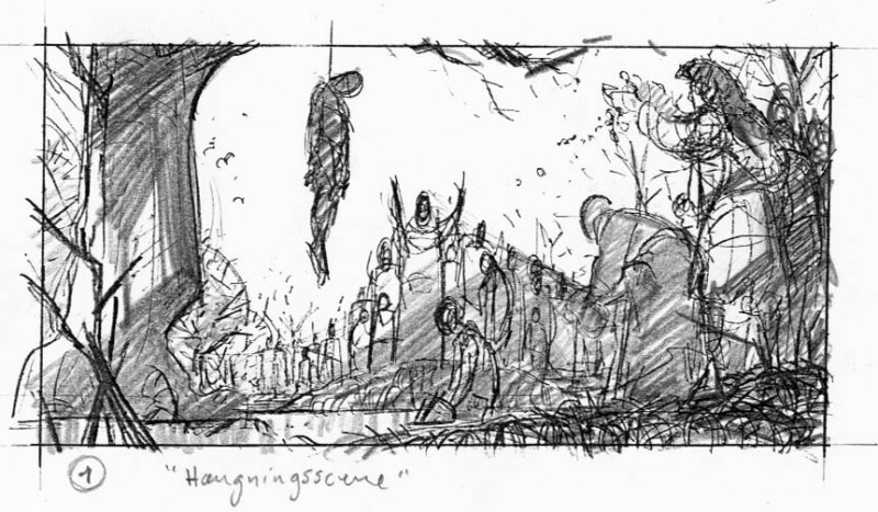 800x467 The Tollund Man - Man Sketch Images