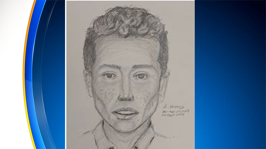 855x480 Police Release Sketch Of Man Who Tried To Sexually Assault Woman - Man Woman Sketch