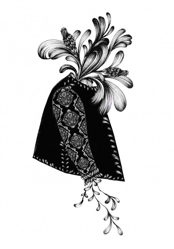 560x800 Illustration Ikram El Messaoudi @ Angelique Hoorn Management - Management Sketch