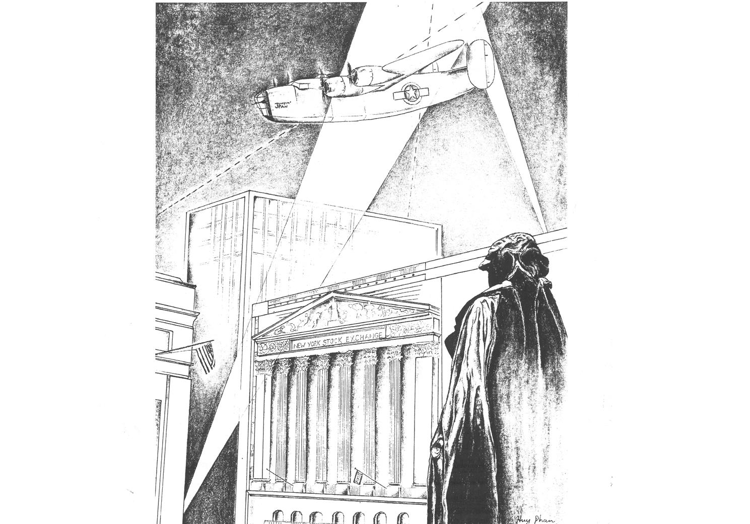 1489x1041 Nyse Sketch - Management Sketch