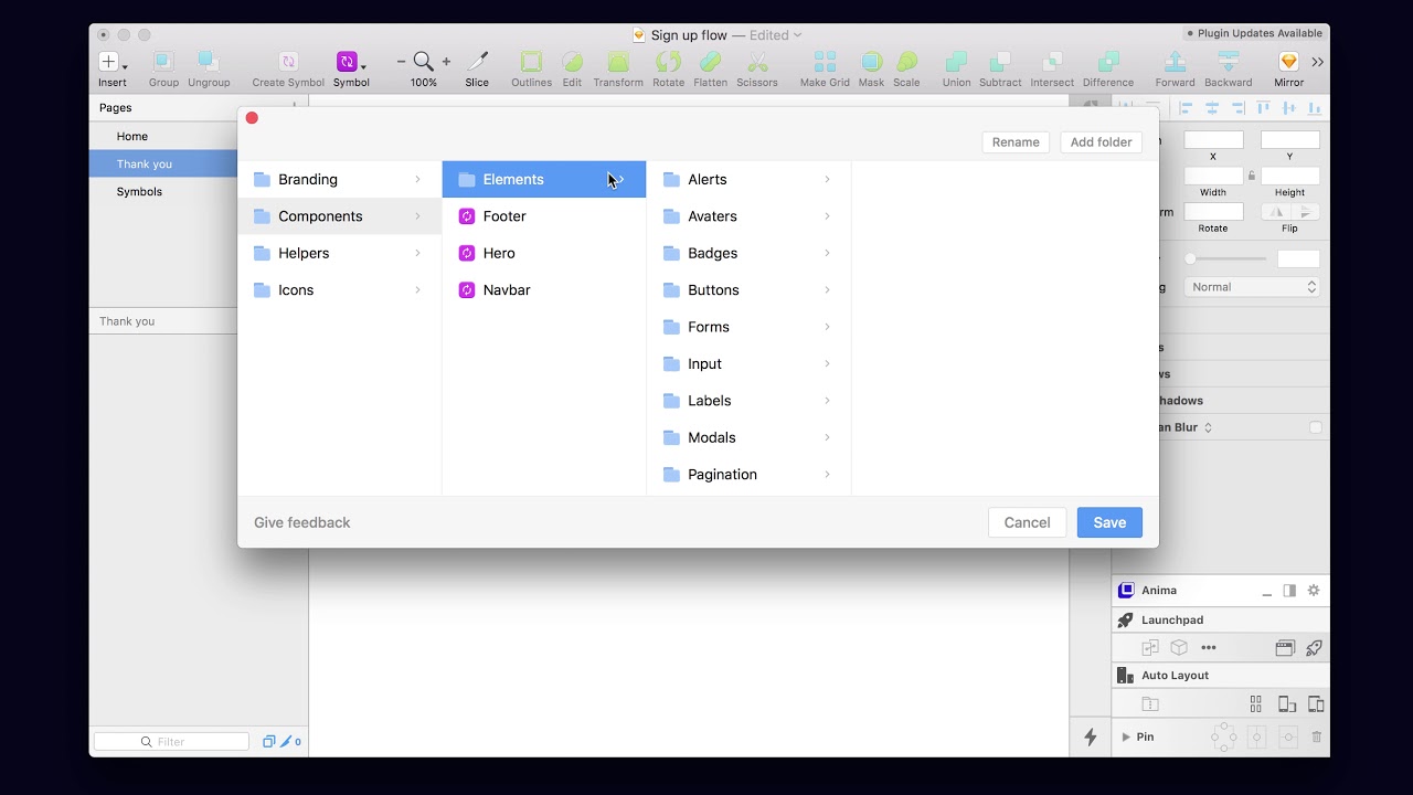 1280x720 Sketch Symbols Manager - Manager Sketch