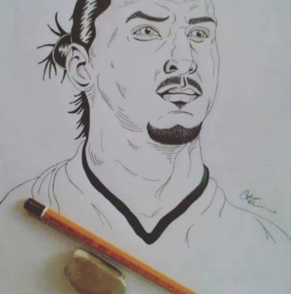 594x599 Man United 1 0 Man City, West Ham 2 1 Chelsea See How The Efl Cup - Manchester United Sketch