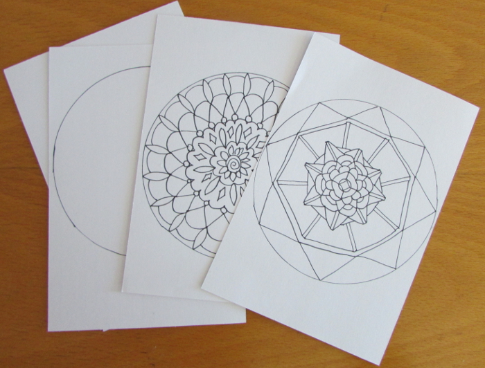 700x532 Learning How To Draw A Mandala - Mandala Art Sketch