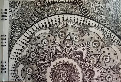 400x272 Mandala Art - Mandala Art Sketch
