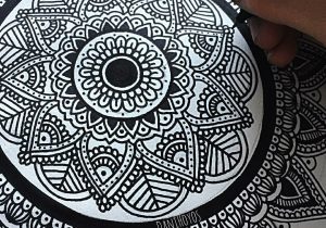 300x210 Mandala Doodle Art - Mandala Art Sketch