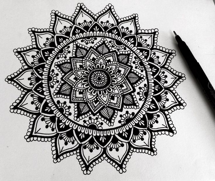 736x621 82 Best Art Sketch Images Awesome Tattoos, Barn - Mandala Art Sketch