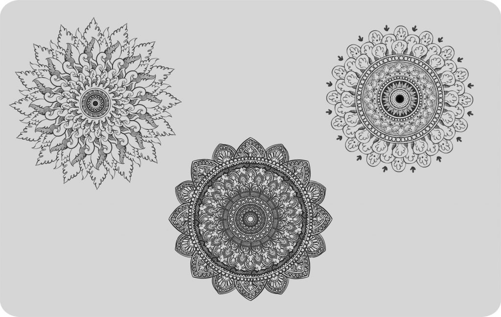 1024x649 How To Make Ornate Mandala Art With Radial Symmetry - Mandala Sketch