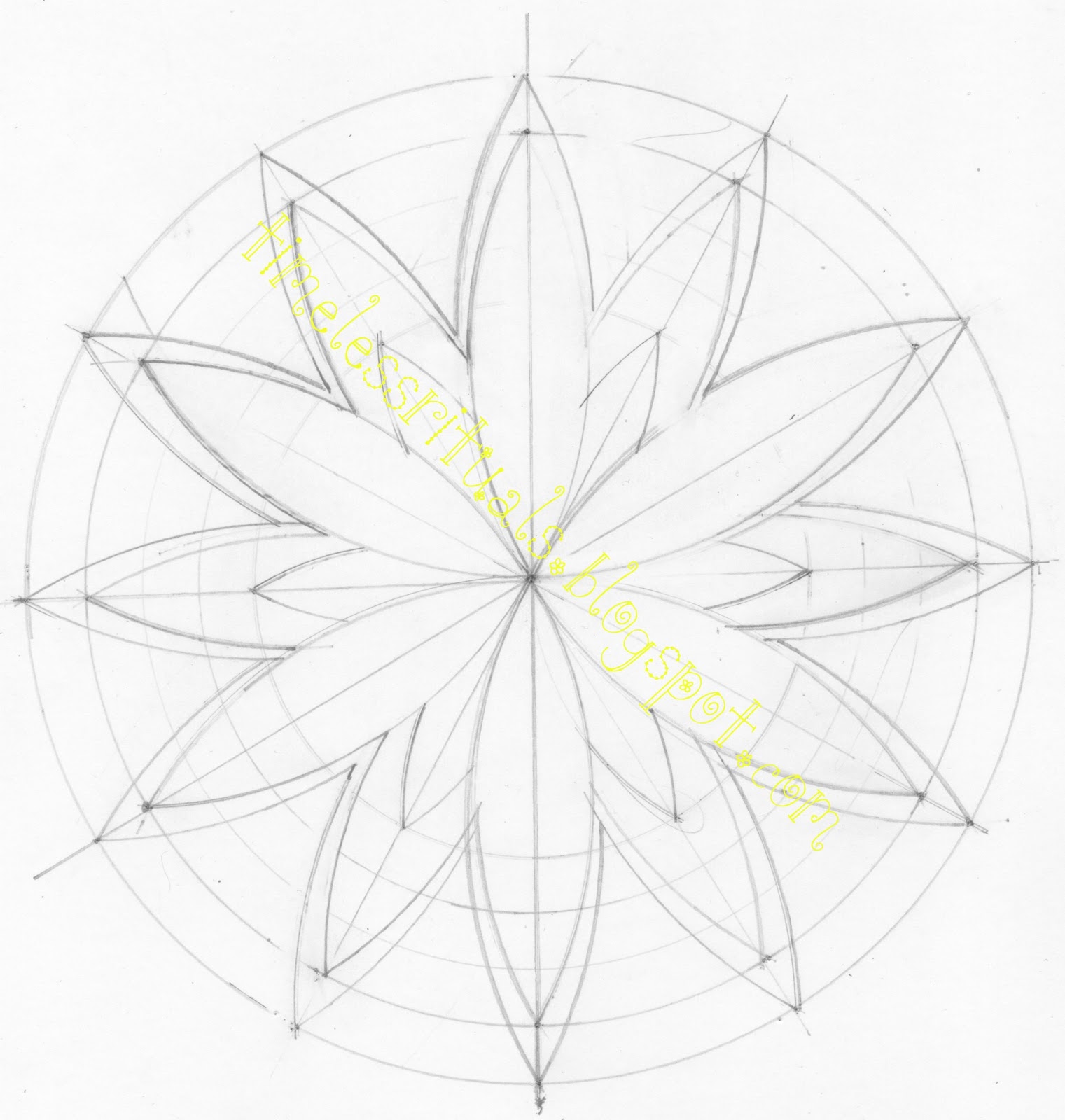 Mandala Sketch at Explore collection of Mandala Sketch