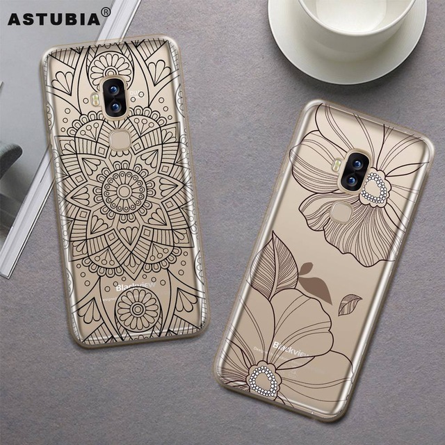 640x640 Astubia For Blackview A7 Case Silicon Clear Case Stripe Mandala - Mandala Sketch