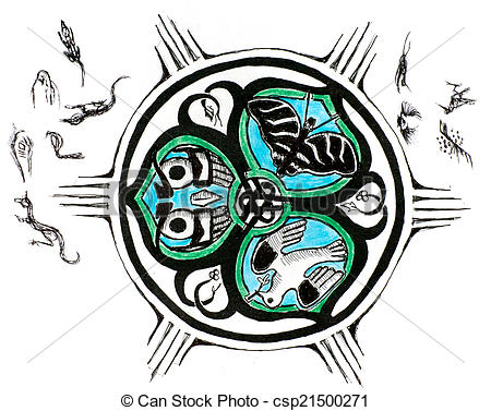 450x377 Mandala Sketch. - Mandala Sketch