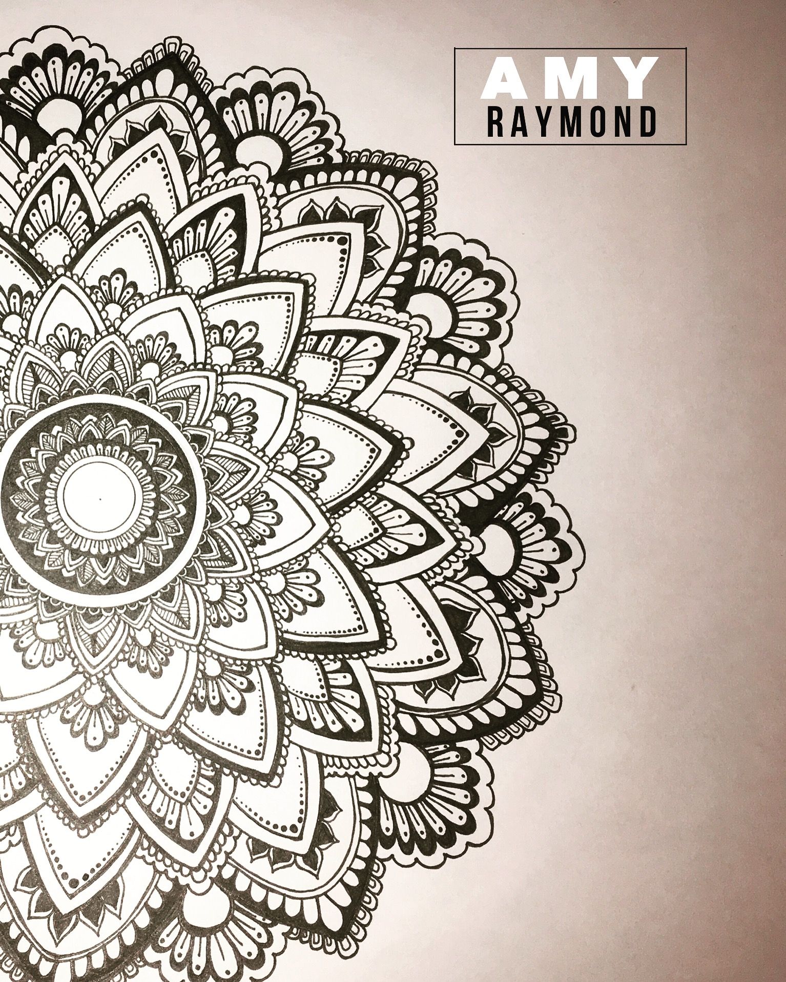 1534x1917 Mandala - Mandala Sketch