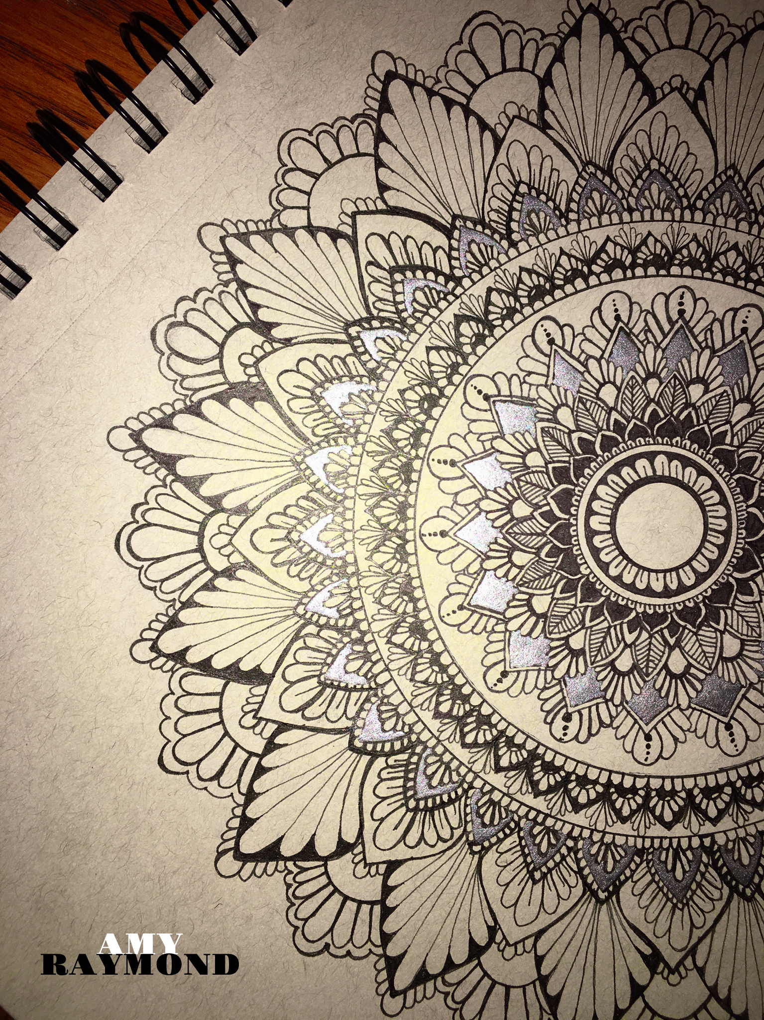 1535x2048 Mandala - Mandala Sketch