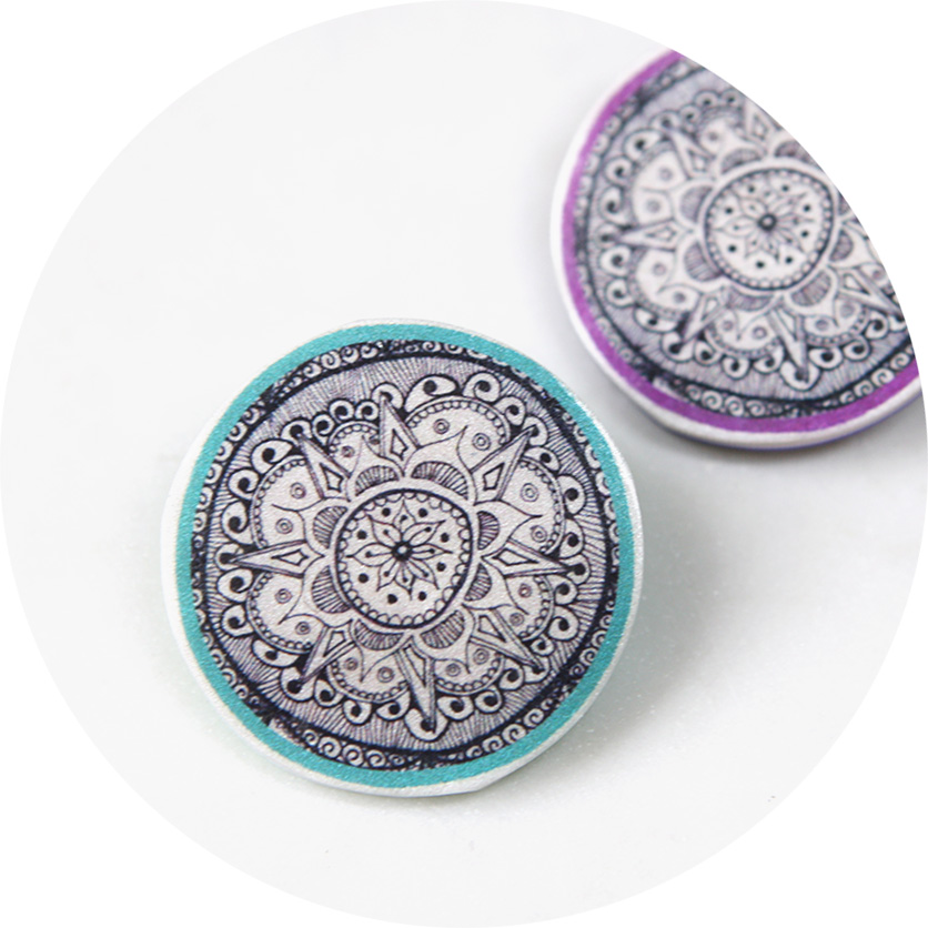 836x836 Henna Mandala Sketch - Mandala Sketch