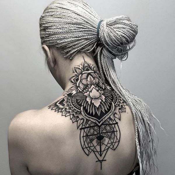 600x600 Inspiring Mandala Tattoo Designs - Mandala Tattoo Sketch