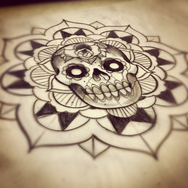 612x612 Tattoo Sketch!! - Mandala Tattoo Sketch
