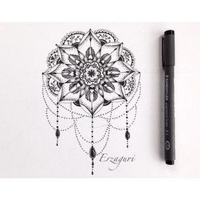 290x290 Mandala Tattoo Designs For Women - Mandala Tattoo Sketch