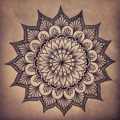 236x236 800 Mandala Tattoo Trong 2018 - Mandala Tattoo Sketch