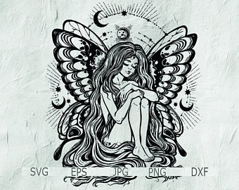 340x270 Mandala Drawing Etsy - Mandalas Sketch