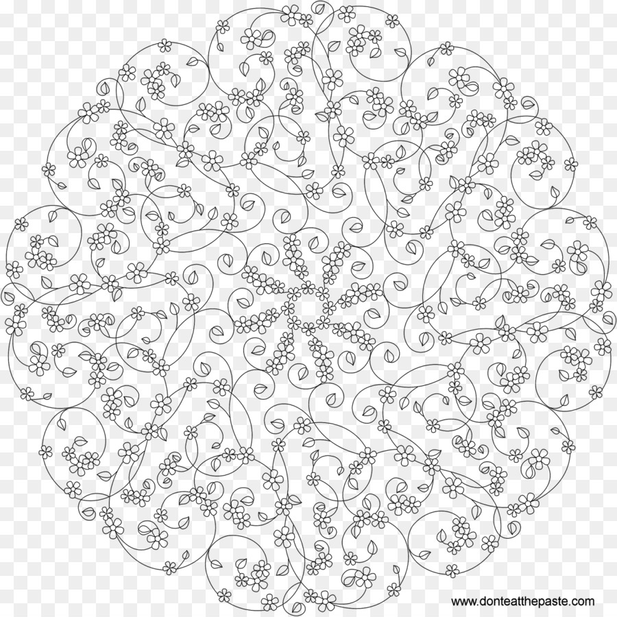 900x900 Mandalas To Color - Mandalas Sketch