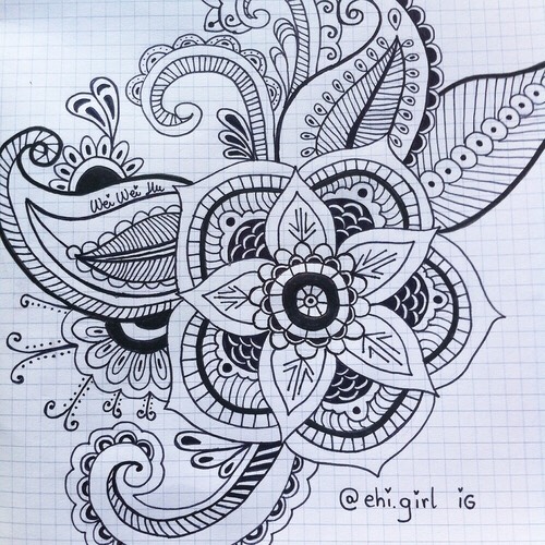 500x500 Musely - Mandalas Sketch