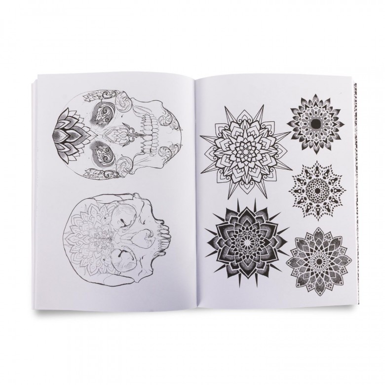780x780 Sacred Reference Amp Mandalas Patterns Sketch Book By Boris Cugat - Mandalas Sketch
