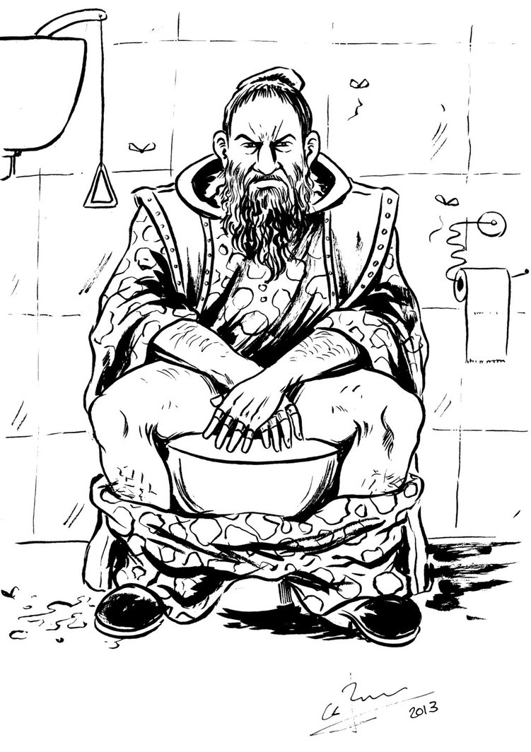 751x1064 The Mandarin Sketch By Jlrincon - Mandarin Sketch