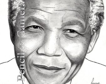 340x270 Mandela Sketch Etsy - Mandela Sketch