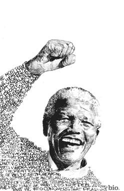 248x380 Nelson Mandela Gif - Mandela Sketch