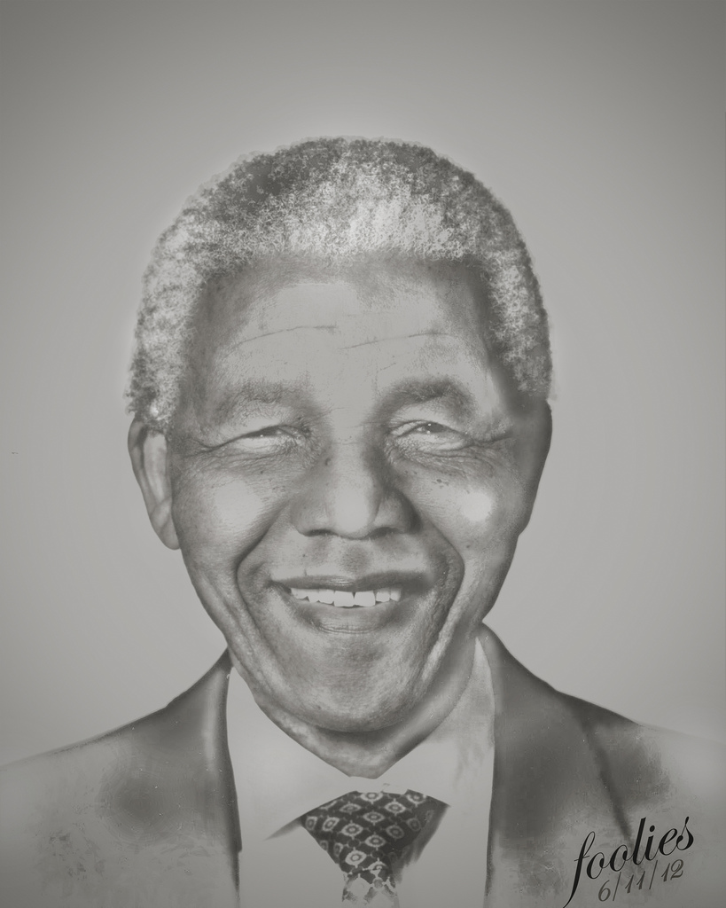 819x1024 Nelson Mandela Sketch A Sketch Of One Of My Heros - Mandela Sketch