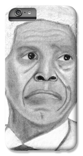 275x514 President Nelson Mandela Drawing Iphone 6s Plus Case For Sale By - Mandela Sketch
