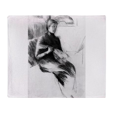 460x460 Mandolin Blankets - Mandolin Sketch