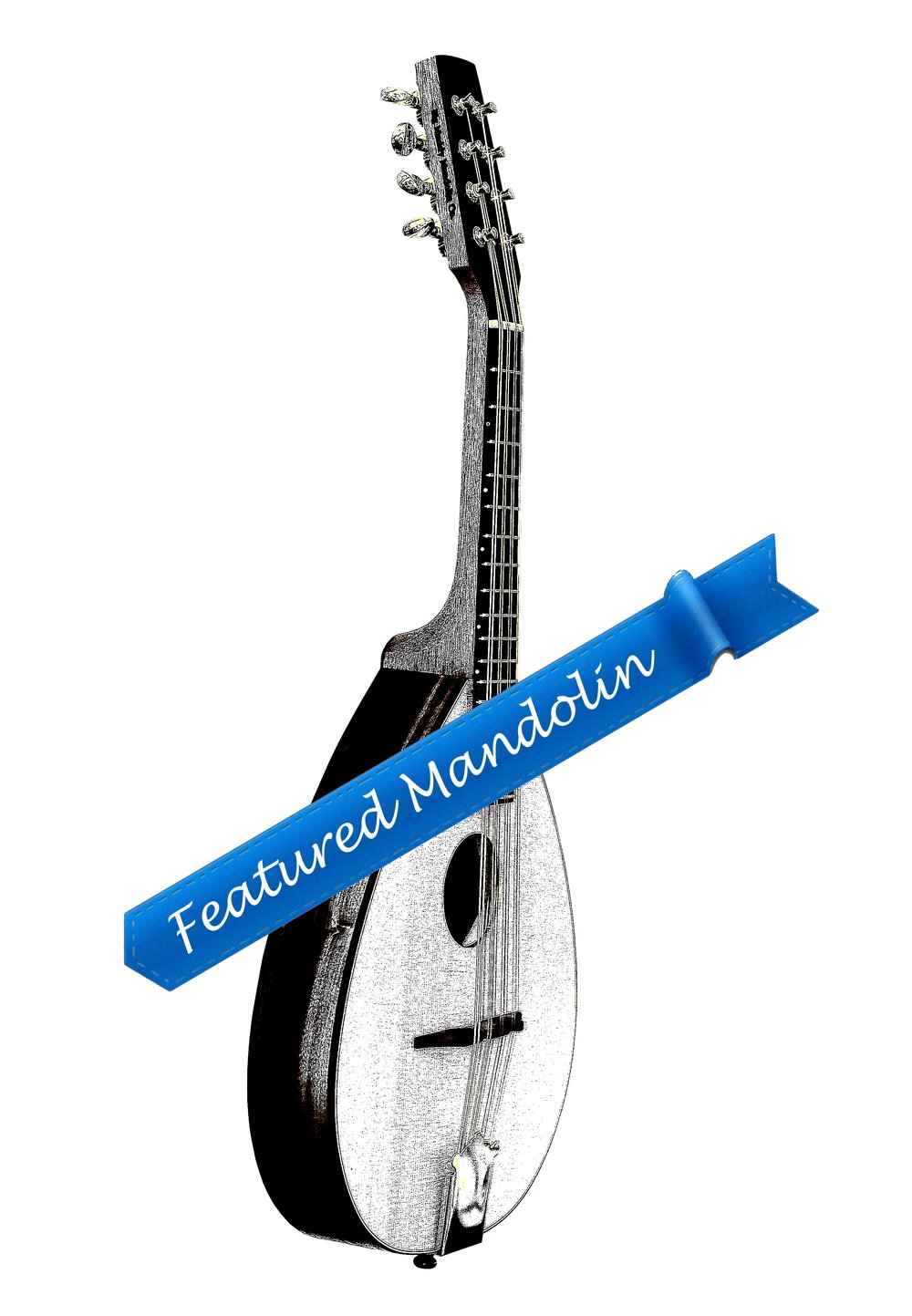 1000x1443 View Our Mandolins Big Muddy Mandolin - Mandolin Sketch