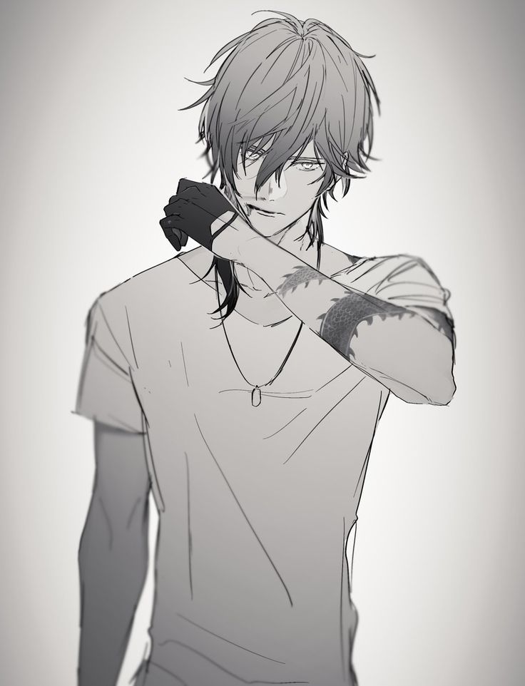 736x962 Manga Boy Drawing, Pencil, Sketch, Colorful, Realistic Art Images - Manga Boy Sketch
