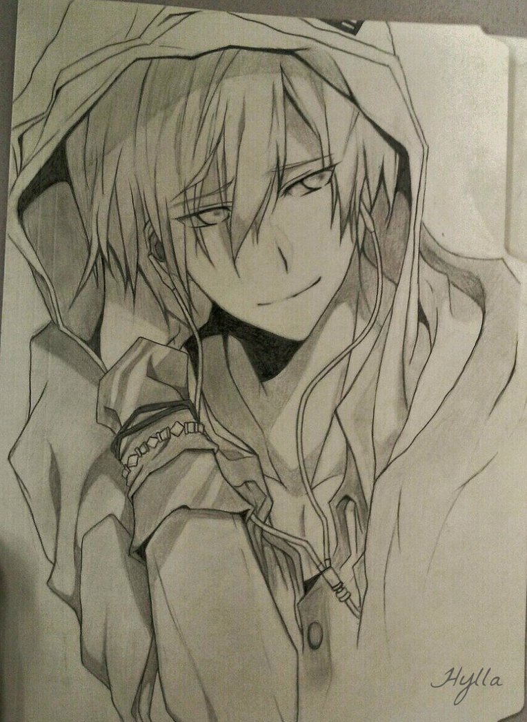 764x1046 Photos Anime Boy Sketch, - Manga Boy Sketch